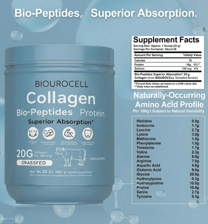 Collagen Bio-Peptides Powder