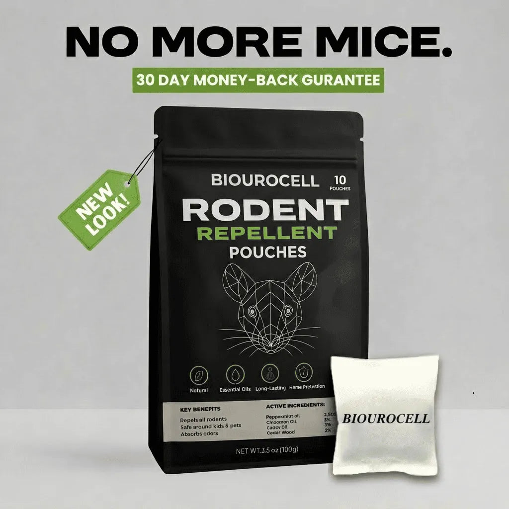 Place These Anywhere Rodents Hide - They Won't Come Back.