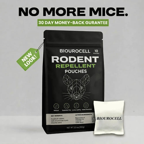 Place These Anywhere Rodents Hide - They Won't Come Back.