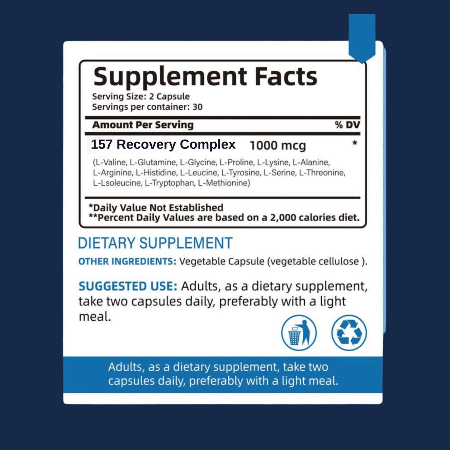 Biourocell Health Body Protection Compound (BPC-157)